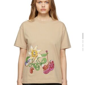 NWT! Jacquemus Beige La Montagne 'Le T-Shirt Randonnee' T-Shirt